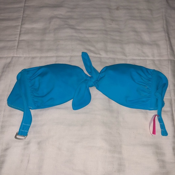 Victoria’s Secret Strapless Swim Top - Picture 2 of 4